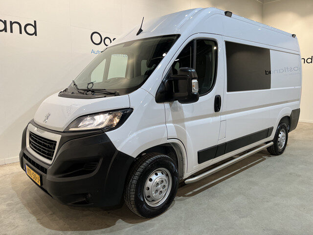 Peugeot Boxer 2.2 BlueHDi 120 PK L2H2 DC Dubbel Cabine