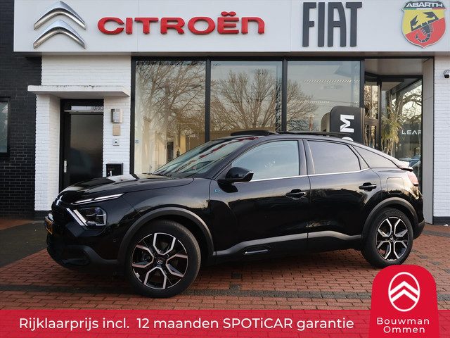 Citroën Ë-C4 EV 50kWh 136PK Shine Pack Business, Rijklaarprijs | Panoramadak | Leder | Stoelverwarmi