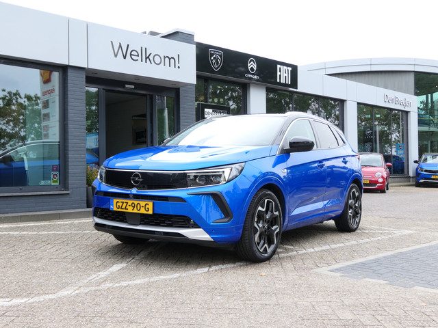 Opel Grandland 1.6 Turbo Plug-In Hybrid 4x4 Ultimate 300pk | Trekhaak | Camera | 19" velgen