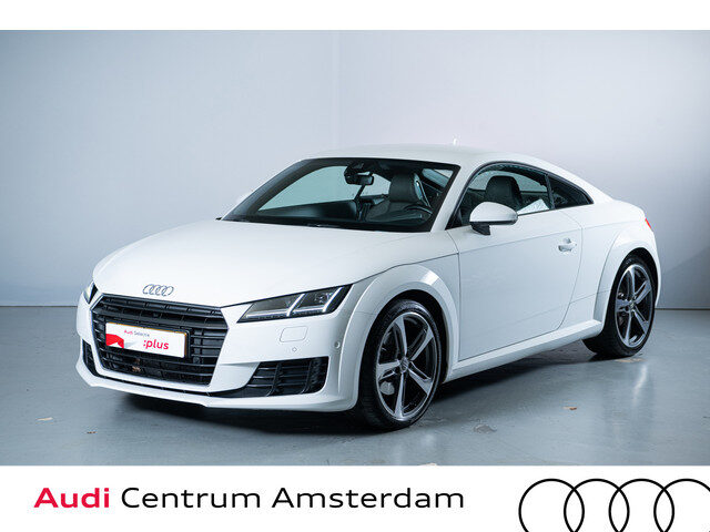 Audi TT 1.8 TFSI 180pk Pro Line plus | Leder nappa | B&O | Park assist | Apple carplay