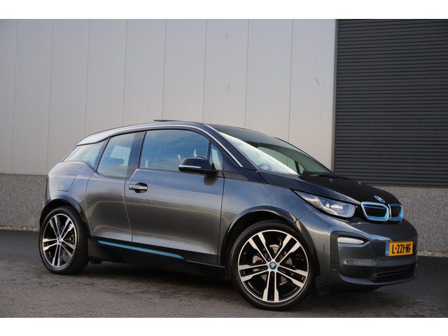 BMW i3 Executive 120Ah 42 kWh/H-Kardon/Leder/Sunroof/Carplay/W-pomp/3-Fase/20"