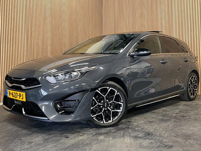 Kia Ceed 1.5 T-GDi GT-Line|160PK|AUTOMAAT|AFN. TREKH|ACC|PANO|CARPLAY+ANDROID|STOEL+STUURVERW|CAMERA