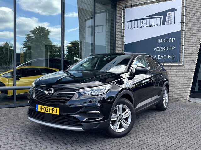 Opel Grandland X 1.2 Turbo*CARPLAY*AUTOMAAT*HAAK*CRUISE*KEYLESS-GO*