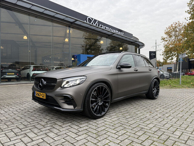 Mercedes-Benz GLC 250 4MATIC AMG Line | UNIEK! | Pano | DOH | 22" | Gewrapt | Navi
