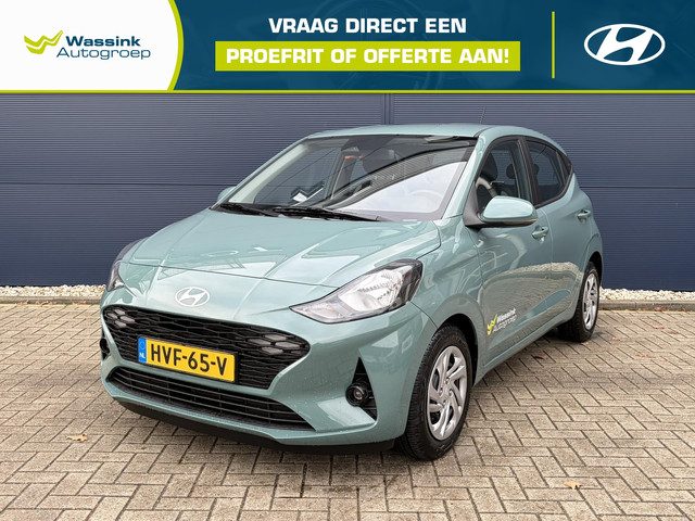 Hyundai i10 1.0i 67pk 5-zits Comfort I Navigatie