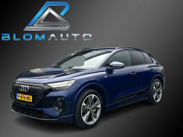 Audi Q4 e-tron 40 S-LINE 77 kWh 204PK HUD+ACC+CARPLAY+MATRIX