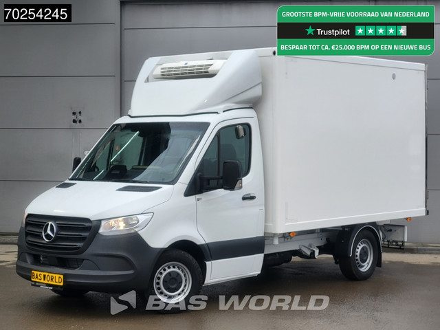 Mercedes-Benz Sprinter 315 CDI BPM VRIJ! Automaat Koelwagen Thermo King V-300max 230V stekker Bakwag