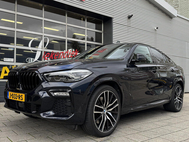 BMW X6 XDrive30d M- Sport - Panorama dak I Navigatie I Leer I Sport pakket I Head Up I Dealer onderh