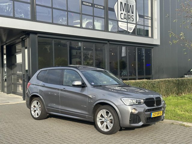 BMW X3 xDrive20i High Exec M Sport