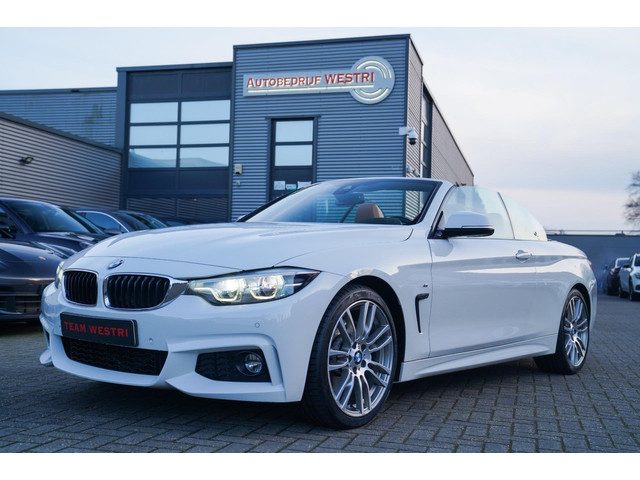 BMW 4 Serie Cabrio 440i High Executive | M-pakket | Cabrio | Nekverwarming | Harman/Kardon | Facelif