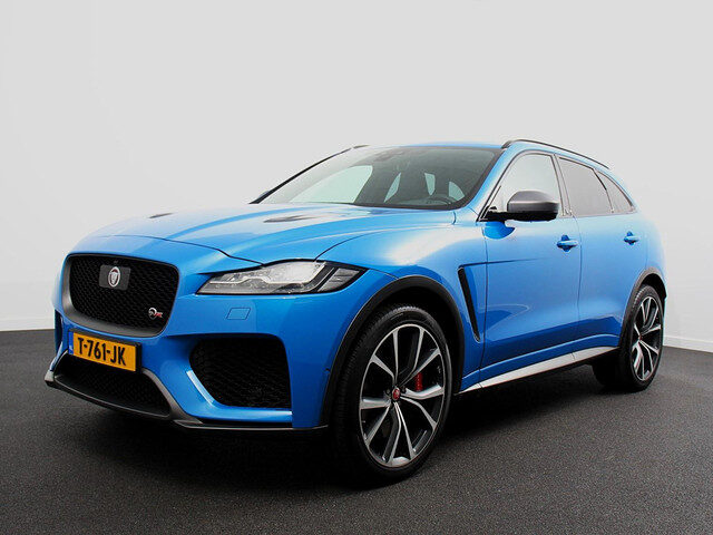 Jaguar F-PACE 5.0 V8 AWD SVR 551 pk