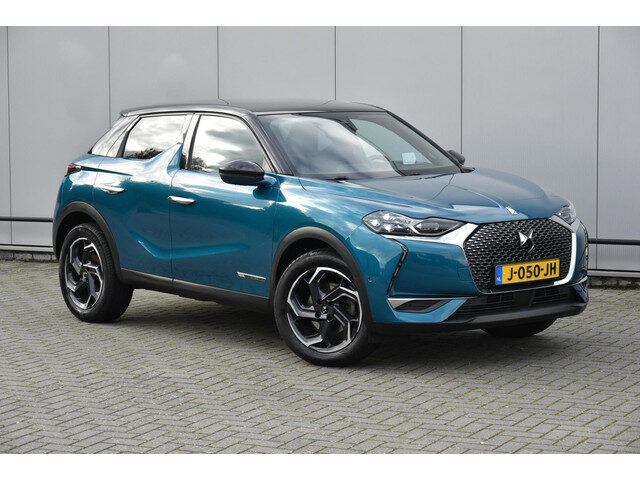 DS DS 3 Crossback 1.2 Aut. Clima Navi Leder Stoelverwarm Camera