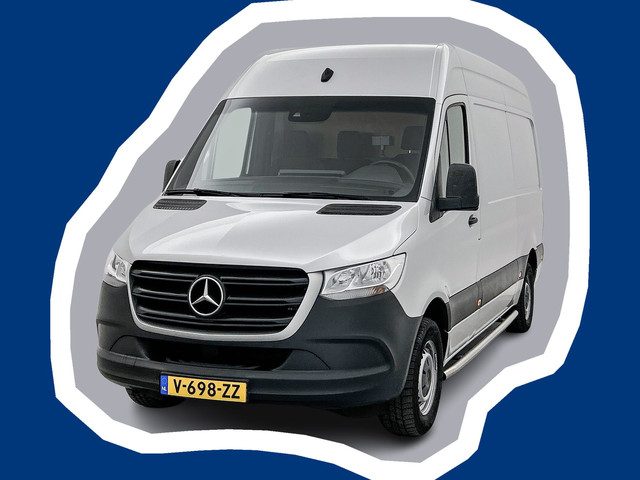Mercedes-Benz Sprinter 314 2.2 CDI L2H2 Automaat Inrichting Geveerde stoel Navigatie 220v omvormer L
