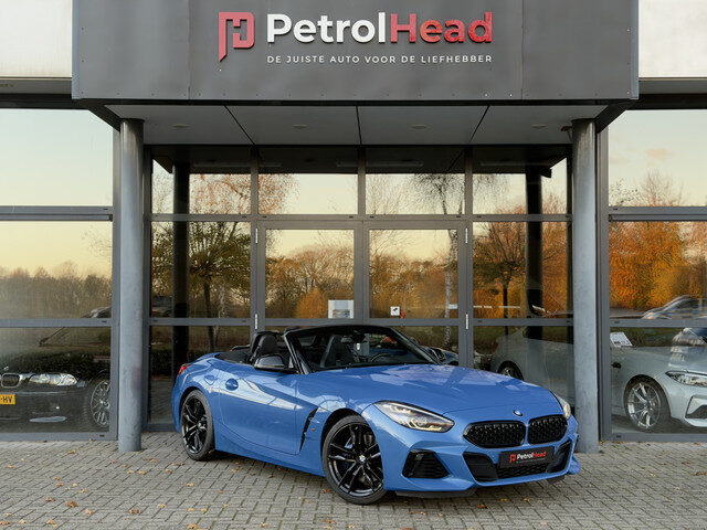 BMW Z4 Roadster M40i High Executive, HUD, H&K, Full, ACC, Misano blauw