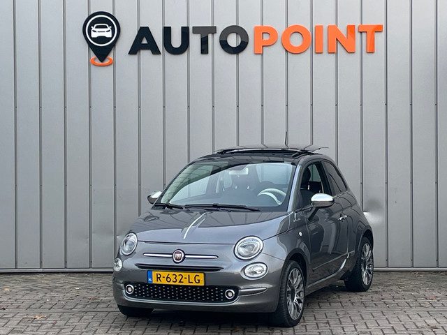 Fiat 500 1.0 Hybrid Dolcevita PANO|BLUETOOTH|LED|LEER|16''INCH LMV