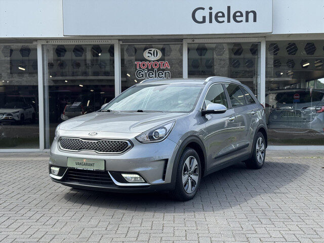 Kia Niro 1.6 GDi Hybrid DynamicLine | Parkeersensoren, Navigatie, Parkeercamera, Apple CarPlay/Andro