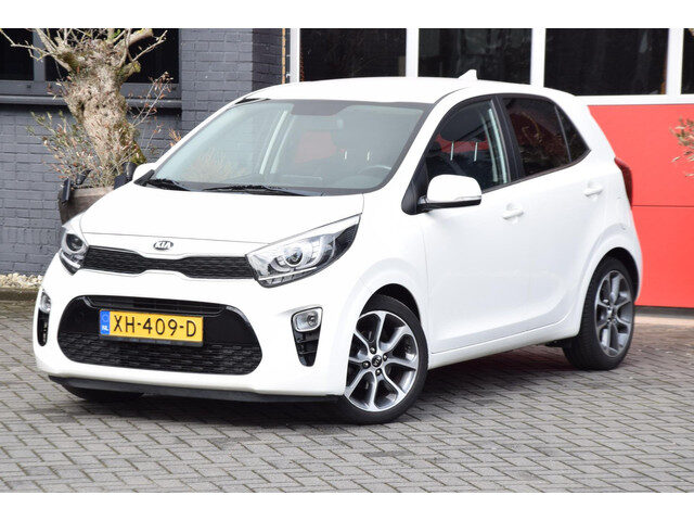 Kia Picanto 1.0 CVVT Design Edition 2019 Navigator Navigatie 5 Deur Airco Cruise control Carplay