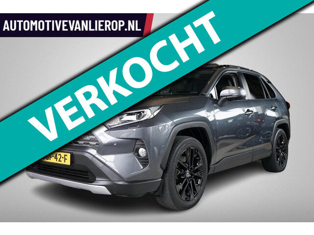 Toyota RAV4 2.5 Hybrid AWD PANO | TREKHAAK | 360° CAM | LEDER