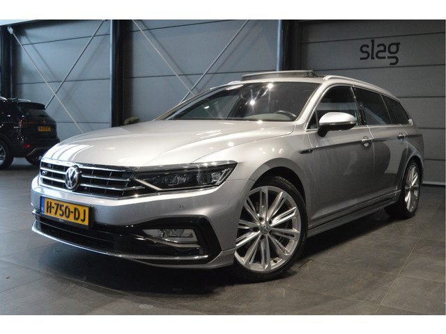 Volkswagen Passat Variant 1.5 TSI x R-LINE navi leer pano trekhaak keyless 19 inch !!