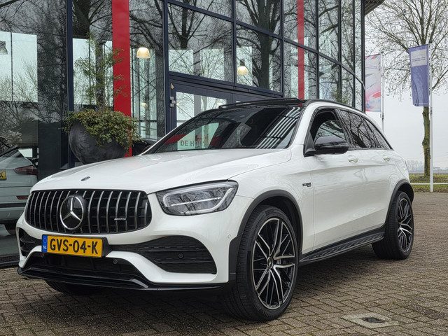Mercedes-Benz GLC AMG 43 4MATIC | Panodak | Burmester | Luchtvering | Navigatie | 21inch | Cruise Co