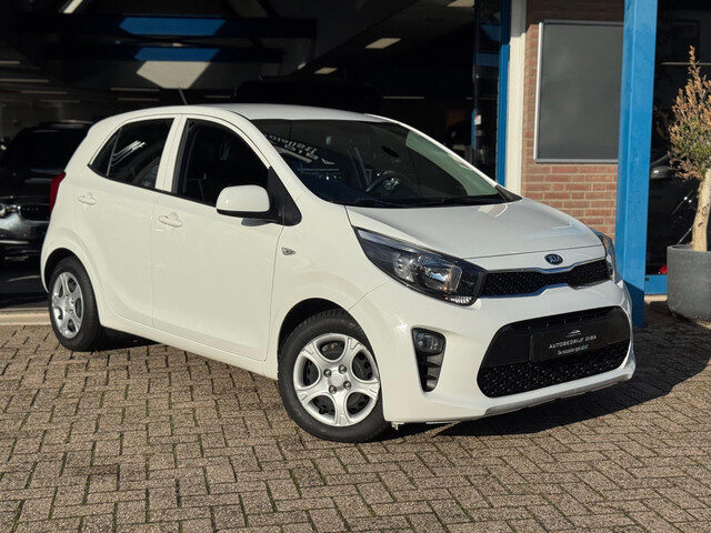 Kia Picanto 1.0 DPi ComfortLine 5p Wit 2020 AIRCO BTW 1e Eig