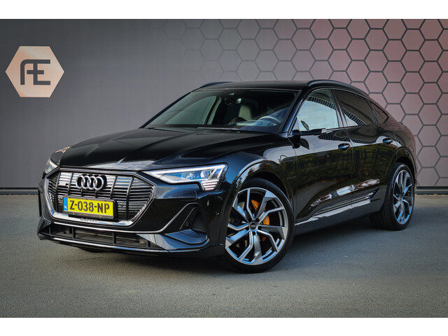 Audi e-tron Sportback 55 quattro 95 kWh | NETTO BIJTELLING SLECHTS € 472,- | RS-STOELEN | ADAPTIVE C