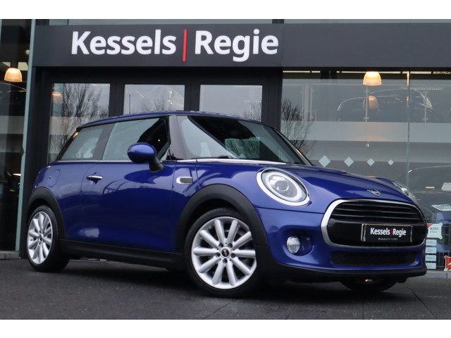 MINI Cooper Mini 1.5 Pepper Keyless Stoelverwarming CarPlay Sensoren LED Navi Cruise