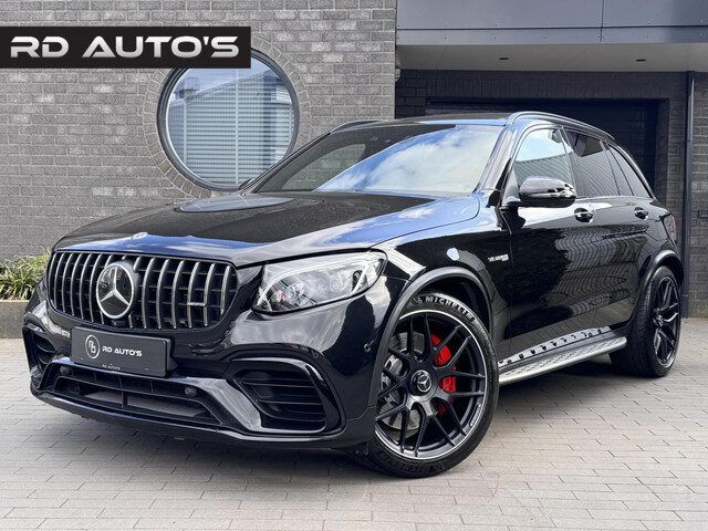 Mercedes-Benz GLC 63 S AMG 4MATIC+ Burmester Carbon 360° Pano