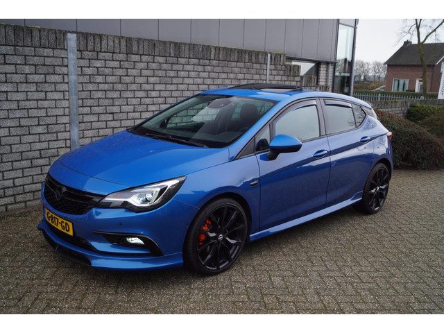 Opel Astra 1.6 Turbo Business Executive OPC Line Autom Schkdak Half Leder Sports Navi Camera LED Kop