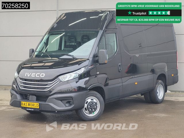 Iveco Daily 35C21 BPM VRIJ! 3.0L Automaat 210PK L2H2 2025-Model Dubbellucht 3,5t Trekvermogen ACC LE