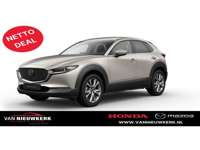 Mazda CX-30 E-Skyactiv X 186pk M Hybrid Exclusive-Line