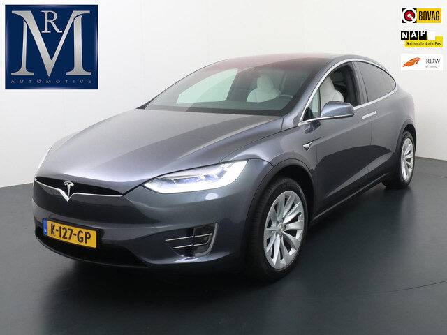Tesla Model X Long Range 100Kwh 5pl RAVEN | TOPSTAAT! | RIJKLAARPRIJS