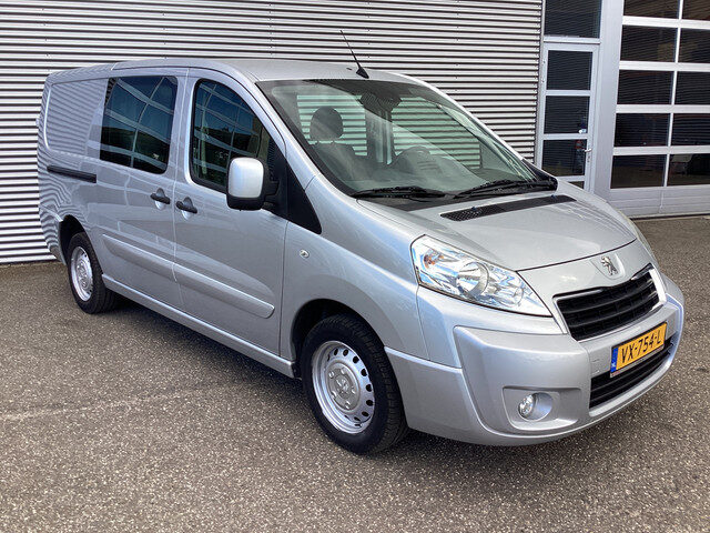 Peugeot Expert 2.0 HDI 130 pk L2 Dubbel Cabine DC EXPORT Airco/ Cruise/ Navi/ PDC/ Trekhaak