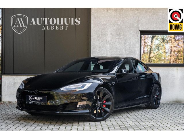 Tesla Model S P100D 2018 Black Edition | 21” Turbine | FSD