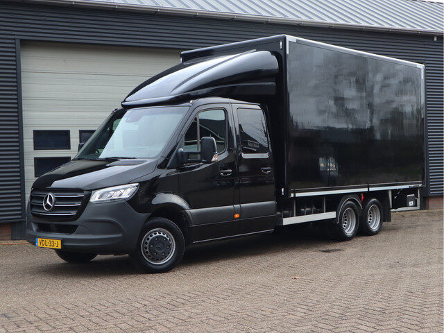 Mercedes-Benz Sprinter 519 CDI 3.0 V6 Euro 6 Automaat - Be-Combi Clixtar - Veldhuizen - Dubbelcabine