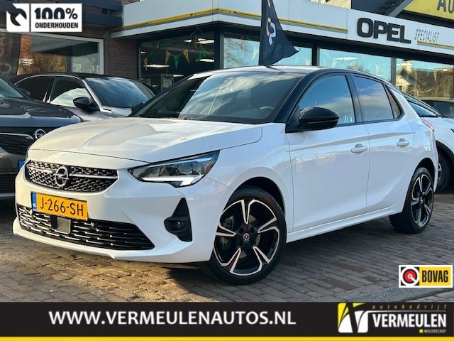 Opel Corsa 1.2 Turbo 100PK GS Line + 17"/ Airco/ Cruise/ CarPlay/ Full-LED/ NL auto