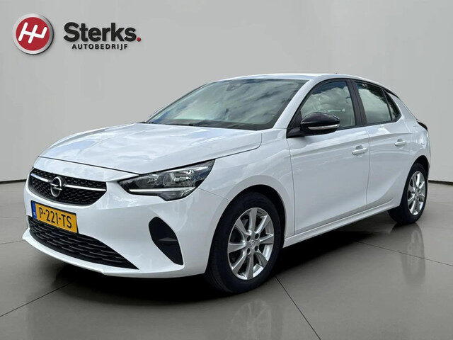 Opel Corsa 1.2 Edition 5 DRS. BOUWJAAR 2022 CARPLAY CAMERA 101 PK DISTRIBUTIERIEM IS VERVANGEN