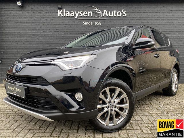 Toyota RAV4 2.5 Hybrid Dynamic AUT. | navigatie | adapt. cruise | stoel-/stuurverwarming | keyless g