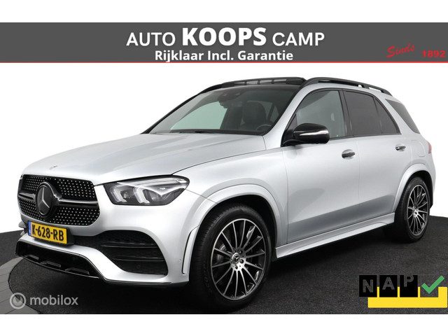Mercedes-Benz GLE 350e 4-Matic Plug-in hydride AMG line | Pano-dak | Burmester | Luchtvering | Trekh