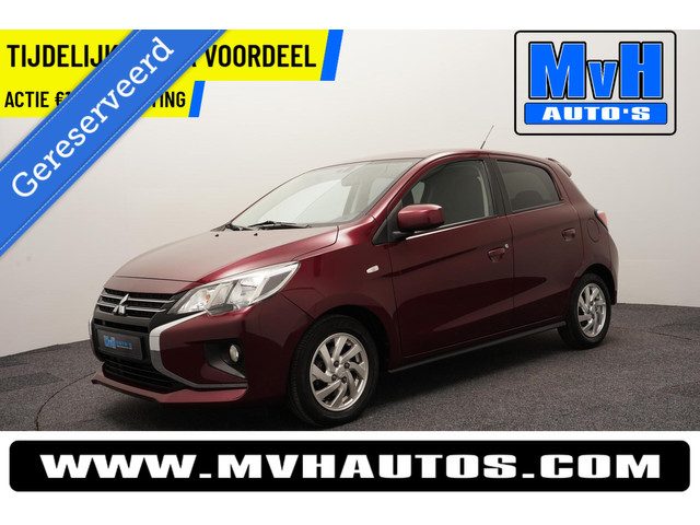 Mitsubishi Space Star 1.2 Active|AUTOMAAT|CARPLAY|CRUISE|NAP