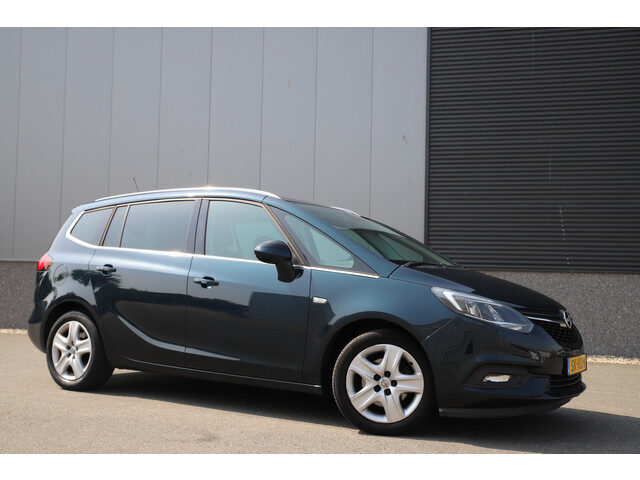Opel Zafira 1.4 Turbo/120pk/7-persoons/Cruise/Carplay/Emerald Green/PDC/Led