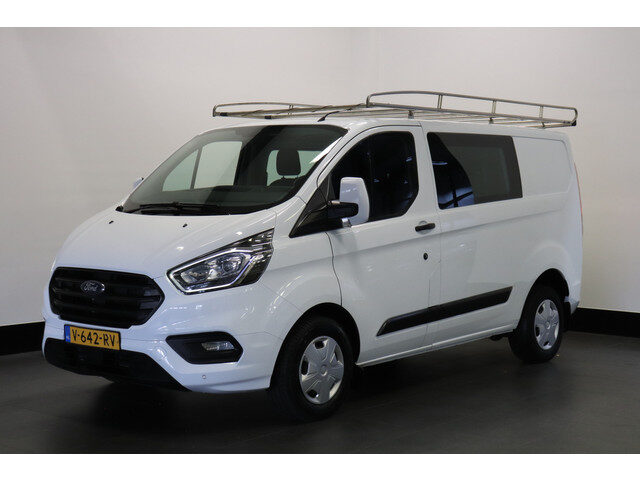 Ford Transit Custom 2.0 TDCI Dubbele Cabine - EURO 6