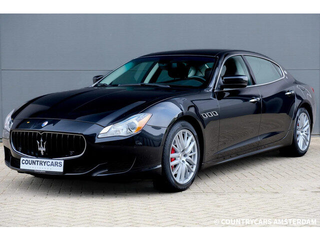 Maserati Quattroporte 3.0 D | LEDER | KEYLESS | CRUISE | CAMERA |