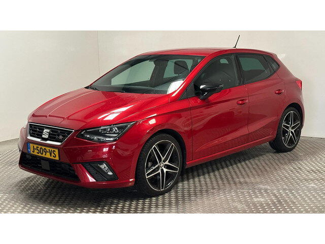 Seat Ibiza 1.0 TSI FR Limited Edition automaat benzine parkeersensoren stoelverwarming cruisecontrol