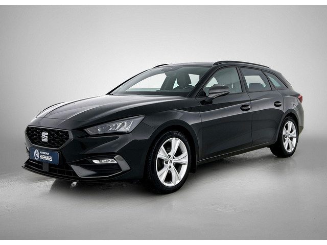 Seat Leon Sportstourer 1.5 eTSI Style | Automaat | Adaptive cruise | Stuur & stoelverwarming | Navig