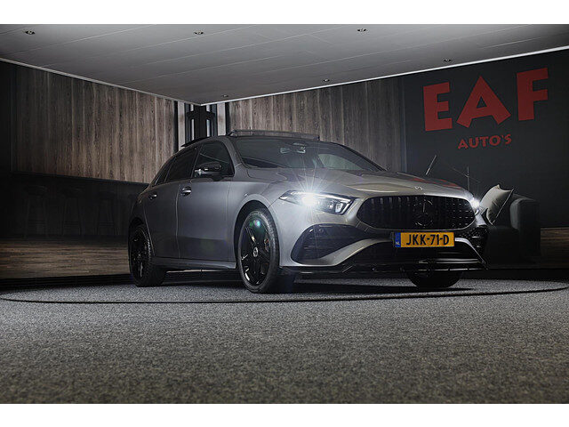 Mercedes-Benz A-Klasse 250 e AMG 45 Look / Memory / Elek Stoelen / Acc / Head Up / 360 Camera / Pano