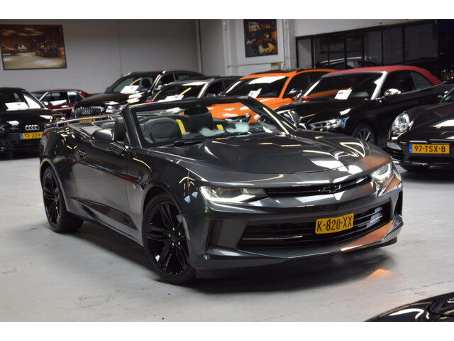 Chevrolet Camaro Convertible 2.0 Turbo 50th Anniversary Edition EU Uitv.|Navi|Leder|275pk!!