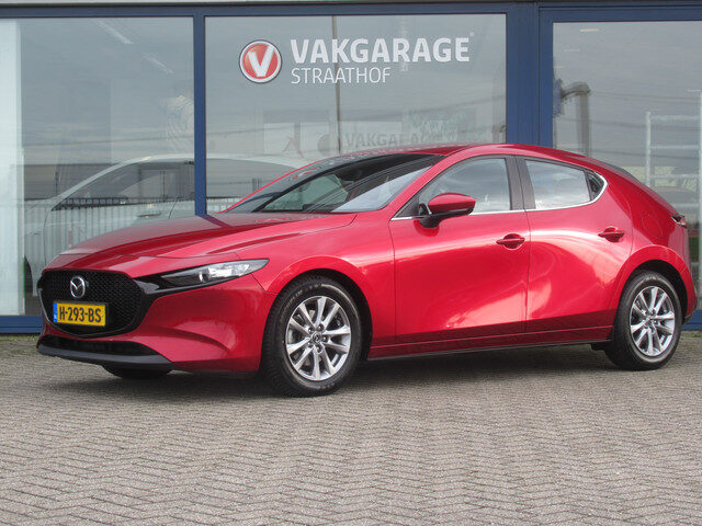 Mazda 3 2.0 e-SkyActiv-G M Hybrid 122 PK,