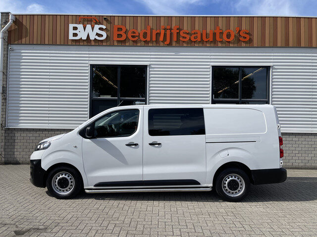 Opel Vivaro 2.0 CDTI 122pk L3H1 DC 6 persoons Edition / vaste prijs rijklaar € 20.950 ex btw