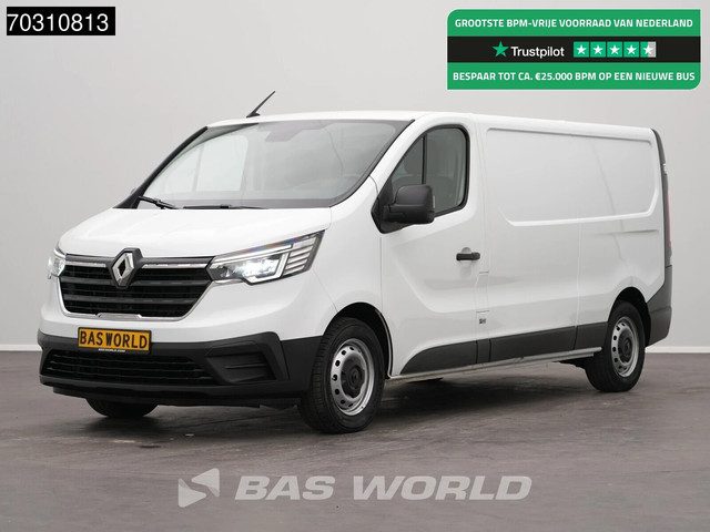 Renault Trafic 130pk L2H1 LED Airco Cruise Parkeersensoren Euro6 L2 Airco Cruise control